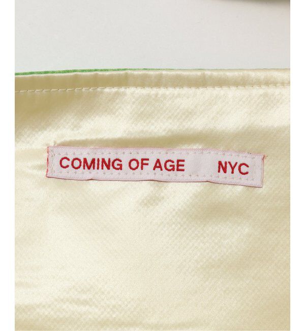 IENA LA BOUCLE「COMING OF AGE/カミングオブエイジ REVERSIBLE バッグ」|その他|