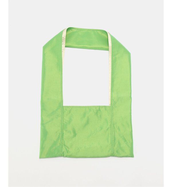 IENA LA BOUCLE「COMING OF AGE/カミングオブエイジ REVERSIBLE バッグ」|その他|グリーン B