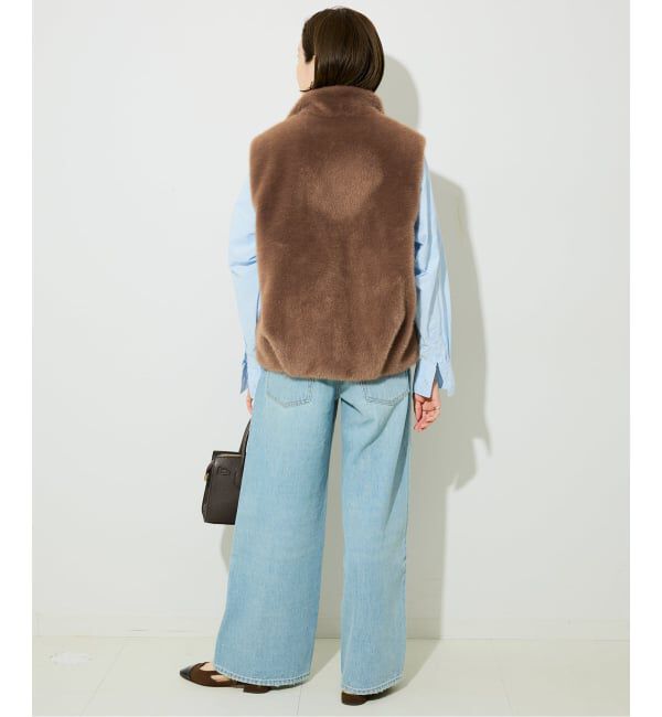 ミンクエコファーベスト（SLOBE IENA）｜ルミネのファッション通販