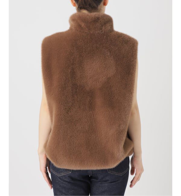 ミンクエコファーベスト（SLOBE IENA）｜ルミネのファッション通販