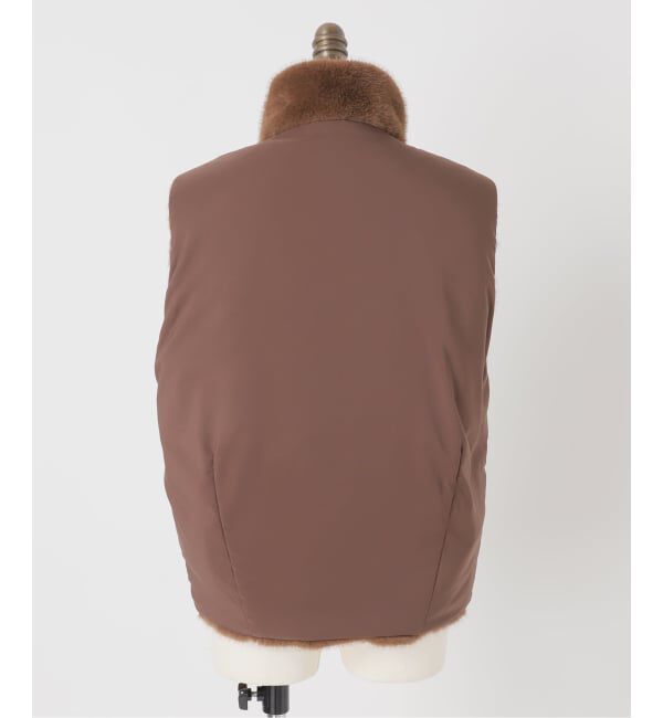 ミンクエコファーベスト（SLOBE IENA）｜ルミネのファッション通販