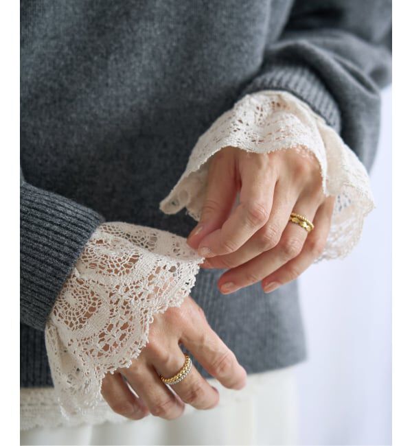 リーフレースブラウス（IENA）｜ルミネのファッション通販アイルミネ<i