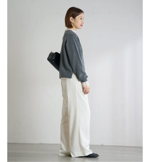 リーフレースブラウス（IENA）｜ルミネのファッション通販アイルミネ<i