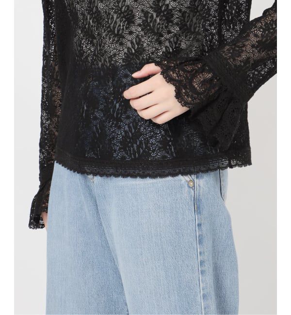 リーフレースブラウス（IENA）｜ルミネのファッション通販アイルミネ<i