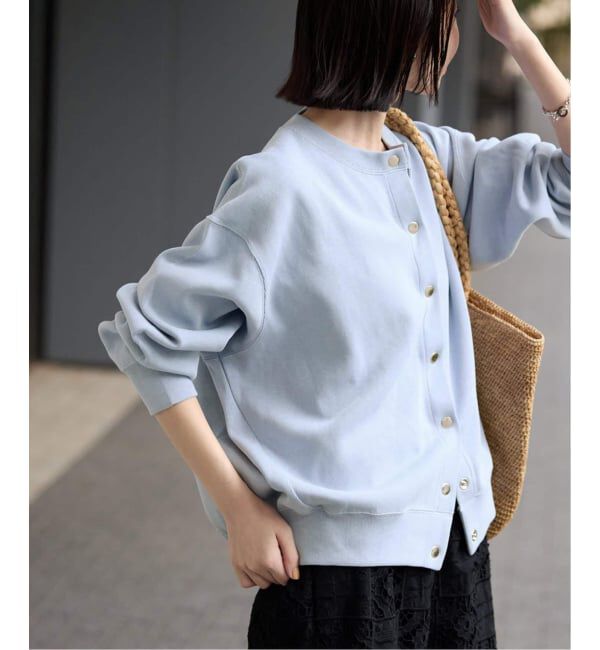 EXメリノリブ ポロ襟カーディガン（IENA）｜ルミネのファッション通販