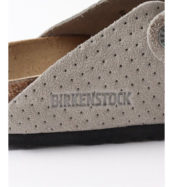 EDIFICE「BIRKENSTOCK (ビルケンシュトック) BOSTON STONE COIN 1027060」|サンダル|
