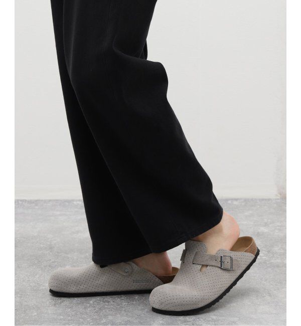 EDIFICE「BIRKENSTOCK (ビルケンシュトック) BOSTON STONE COIN 1027060」|サンダル|