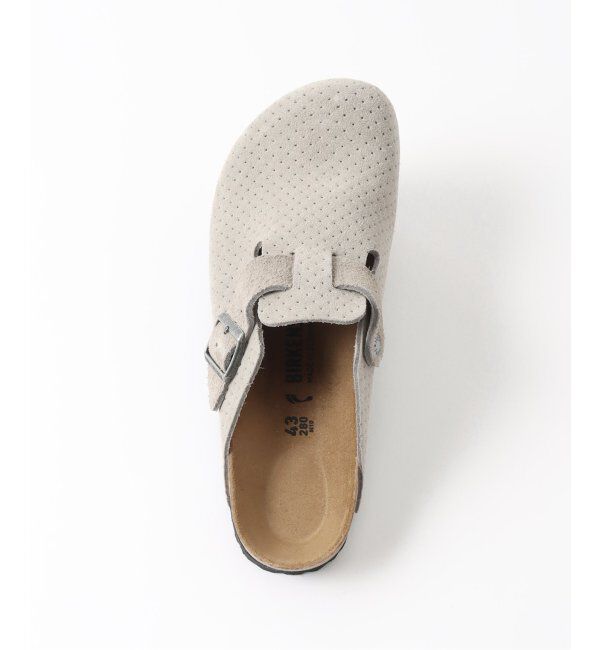 EDIFICE「BIRKENSTOCK (ビルケンシュトック) BOSTON STONE COIN 1027060」|サンダル|