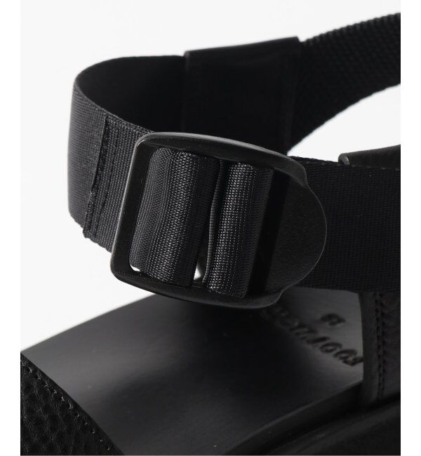 EDIFICE「FOOT WORKS (フットワークス) グレインレザーサンダル F01-0003」|サンダル|