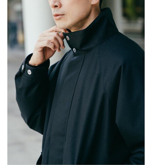 EDIFICE「MACKINTOSH(マッキントッシュ) 別注 スカイスタンドカラーダウン ジャケット」|ダウン|