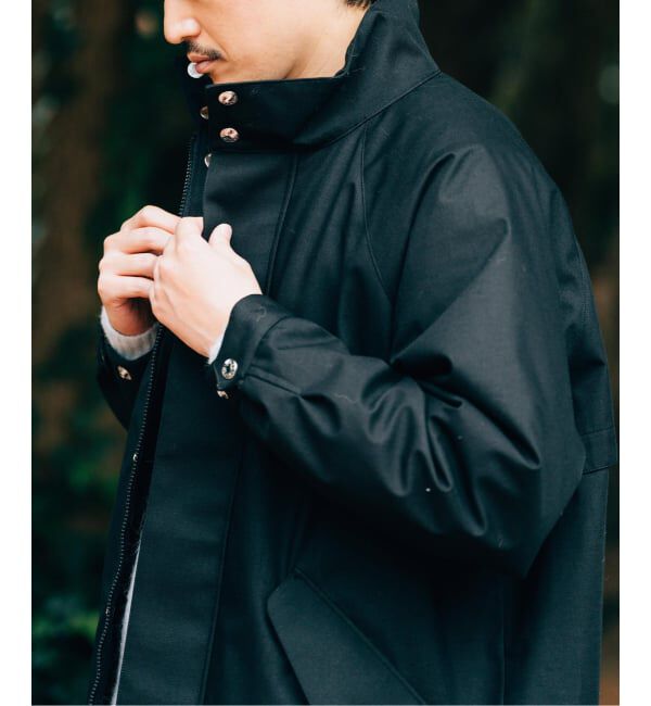 EDIFICE「MACKINTOSH(マッキントッシュ) 別注 スカイスタンドカラーダウン ジャケット」|ダウン|