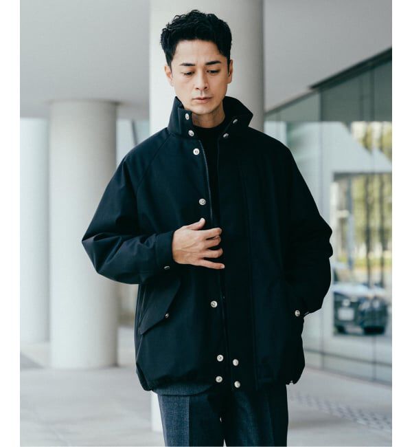 EDIFICE「MACKINTOSH(マッキントッシュ) 別注 スカイスタンドカラーダウン ジャケット」|ダウン|