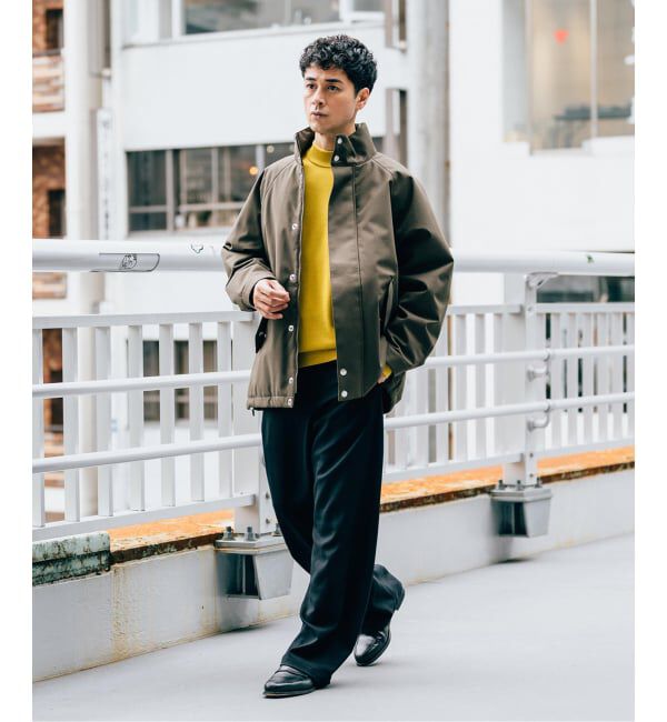 EDIFICE「MACKINTOSH(マッキントッシュ) 別注 スカイスタンドカラーダウン ジャケット」|ダウン|