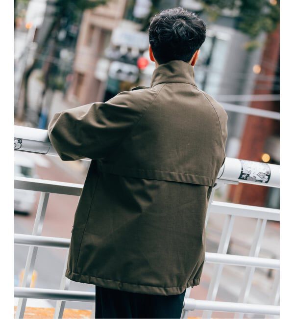 EDIFICE「MACKINTOSH(マッキントッシュ) 別注 スカイスタンドカラーダウン ジャケット」|ダウン|