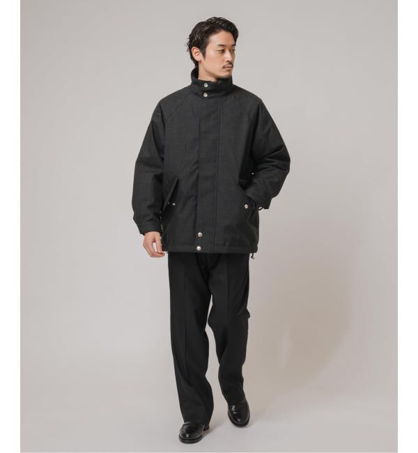 EDIFICE「MACKINTOSH(マッキントッシュ) 別注 スカイスタンドカラーダウン ジャケット」|ダウン|