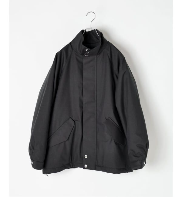 EDIFICE「MACKINTOSH(マッキントッシュ) 別注 スカイスタンドカラーダウン ジャケット」|ダウン|