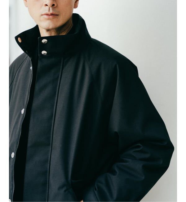 EDIFICE「MACKINTOSH(マッキントッシュ) 別注 スカイスタンドカラーダウン ジャケット」|ダウン|