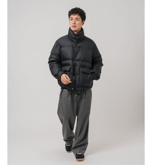 EDIFICE「E. MICRO LIP ダウンブルゾン」|ダウン|