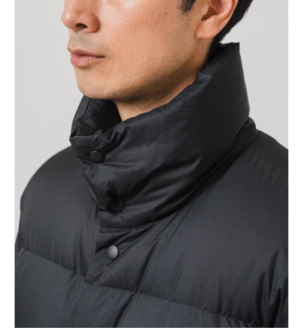 EDIFICE「E. MICRO LIP ダウンブルゾン」|ダウン|