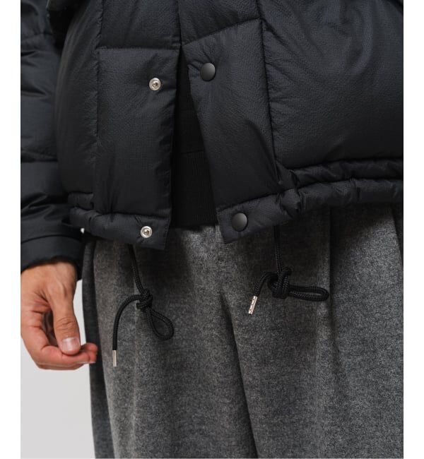 EDIFICE「E. MICRO LIP ダウンブルゾン」|ダウン|