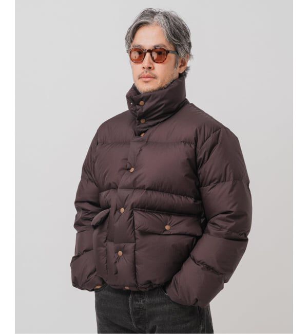 EDIFICE「E. MICRO LIP ダウンブルゾン」|ダウン|