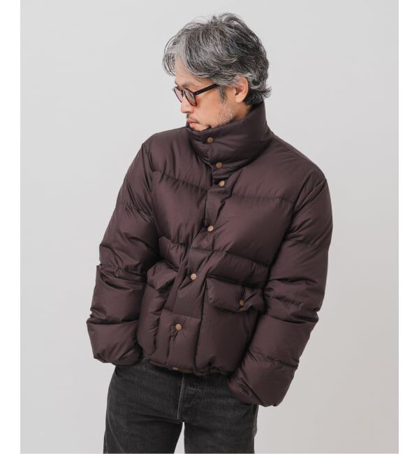 EDIFICE「E. MICRO LIP ダウンブルゾン」|ダウン|