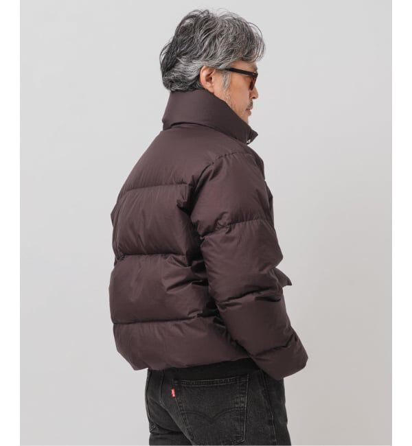 EDIFICE「E. MICRO LIP ダウンブルゾン」|ダウン|