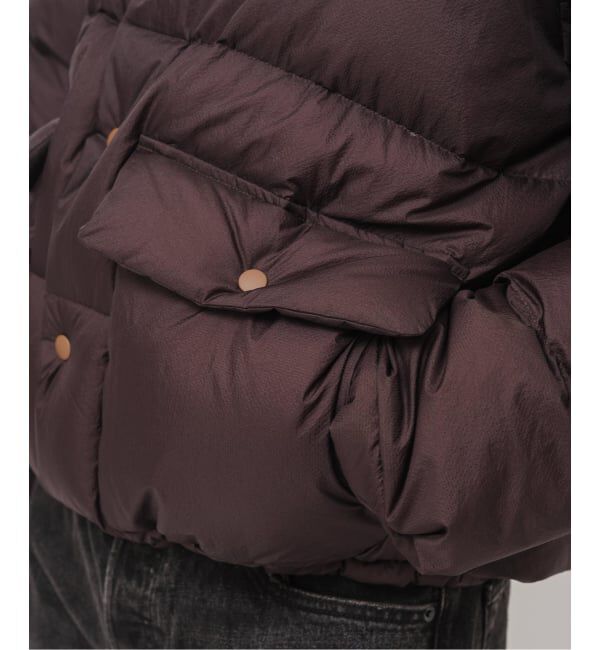 EDIFICE「E. MICRO LIP ダウンブルゾン」|ダウン|