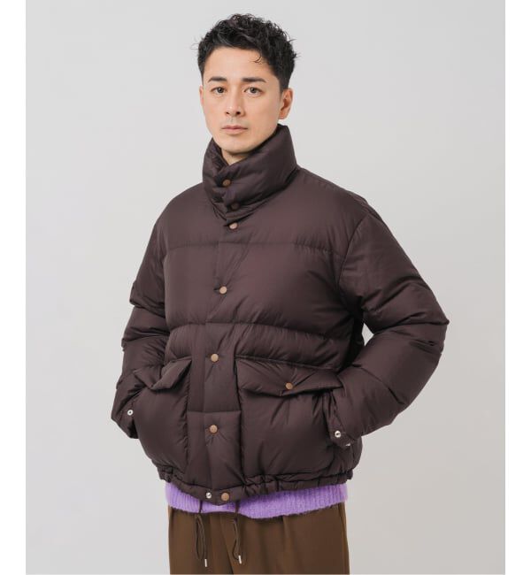 EDIFICE「E. MICRO LIP ダウンブルゾン」|ダウン|