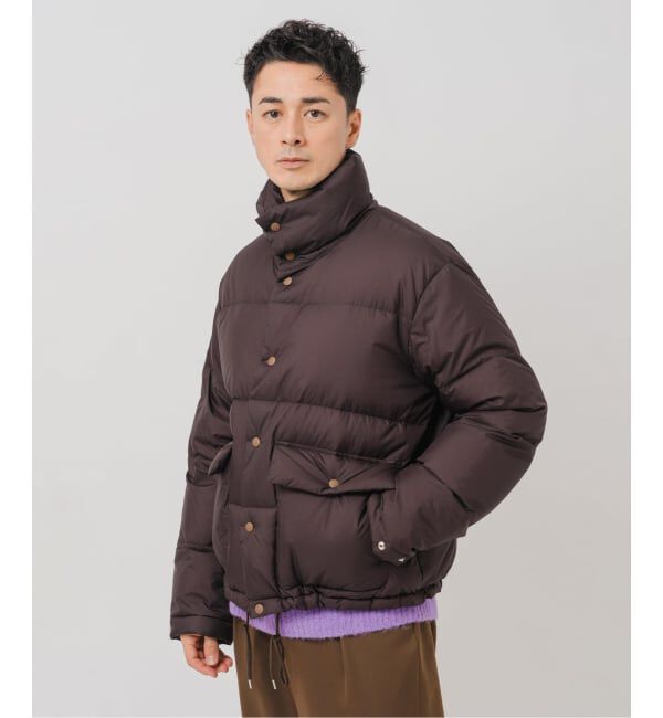 EDIFICE「E. MICRO LIP ダウンブルゾン」|ダウン|