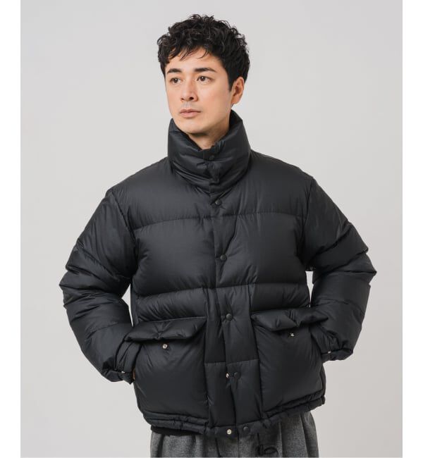 EDIFICE「E. MICRO LIP ダウンブルゾン」|ダウン|