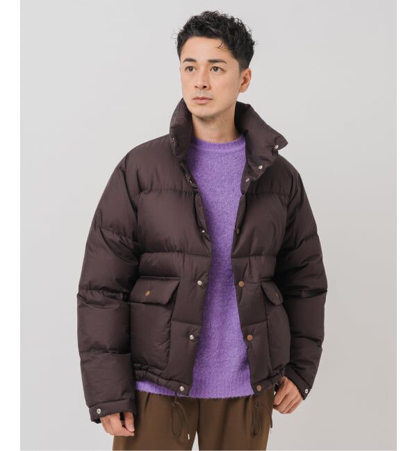 EDIFICE「E. MICRO LIP ダウンブルゾン」|ダウン|