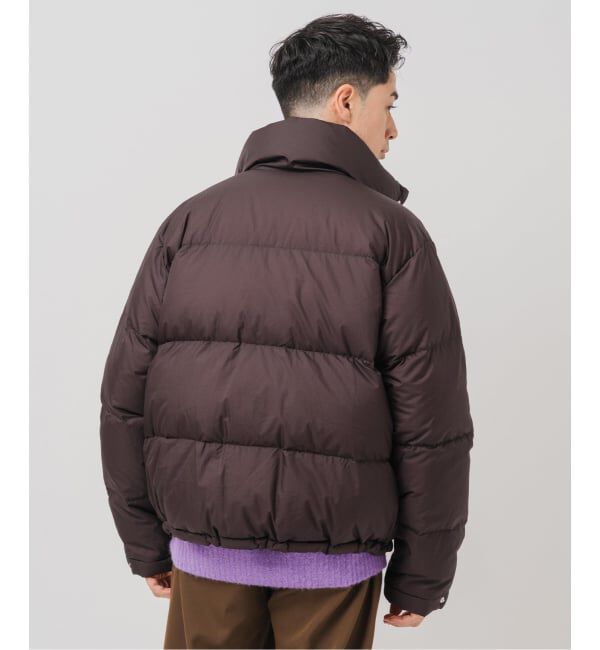 EDIFICE「E. MICRO LIP ダウンブルゾン」|ダウン|