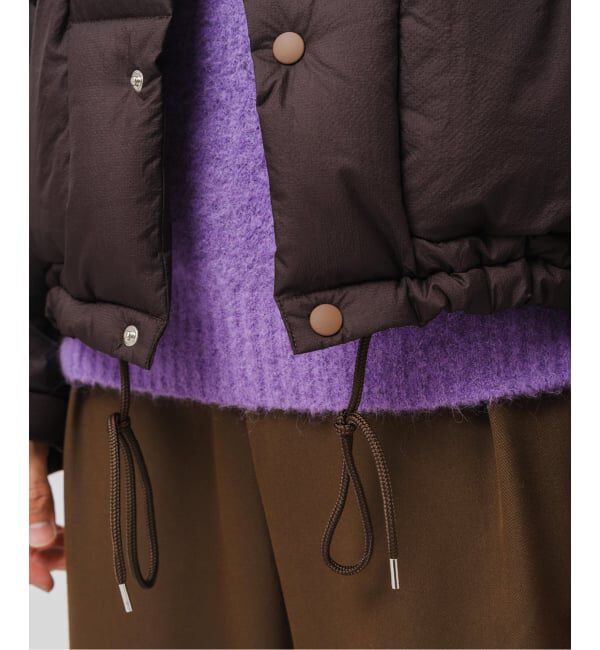 EDIFICE「E. MICRO LIP ダウンブルゾン」|ダウン|