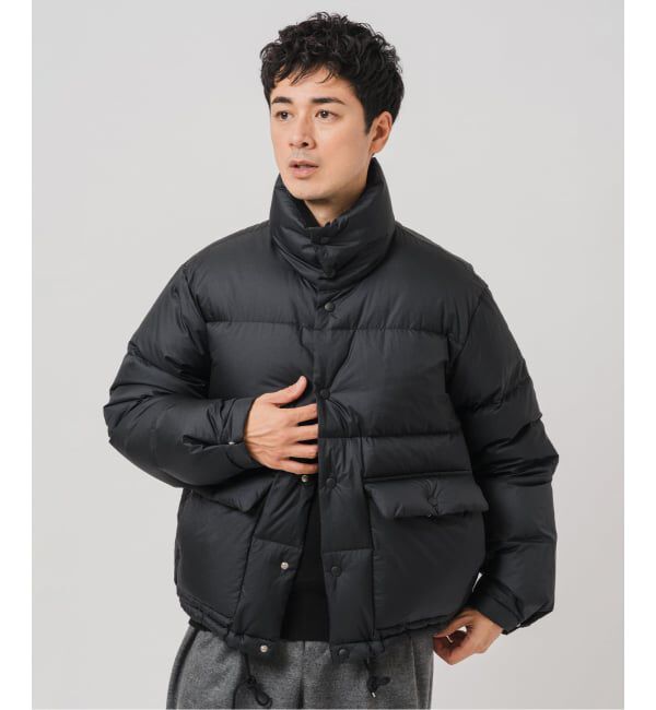 EDIFICE「E. MICRO LIP ダウンブルゾン」|ダウン|