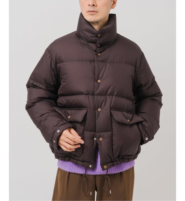 EDIFICE「E. MICRO LIP ダウンブルゾン」|ダウン|