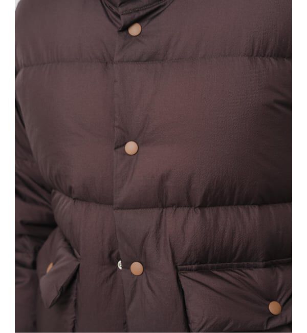 EDIFICE「E. MICRO LIP ダウンブルゾン」|ダウン|