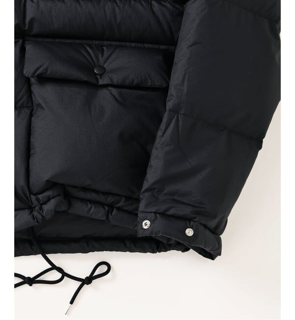 EDIFICE「E. MICRO LIP ダウンブルゾン」|ダウン|