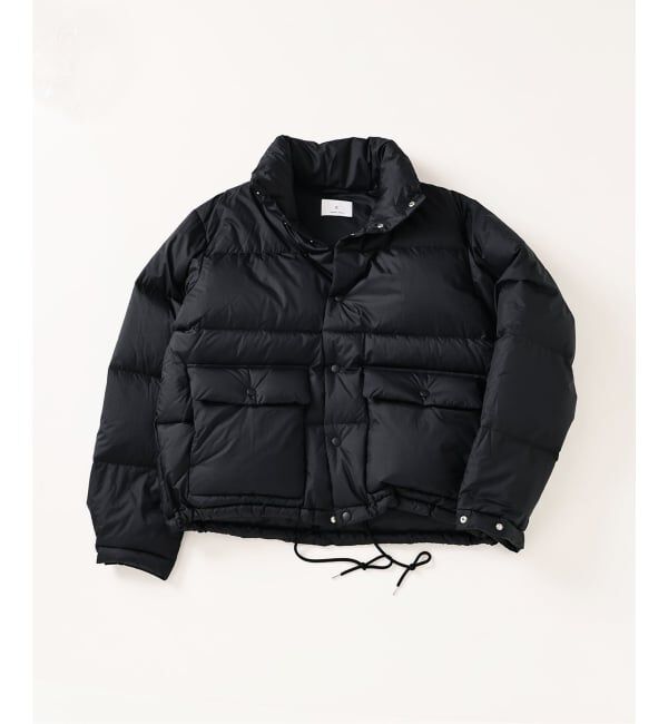 EDIFICE「E. MICRO LIP ダウンブルゾン」|ダウン|