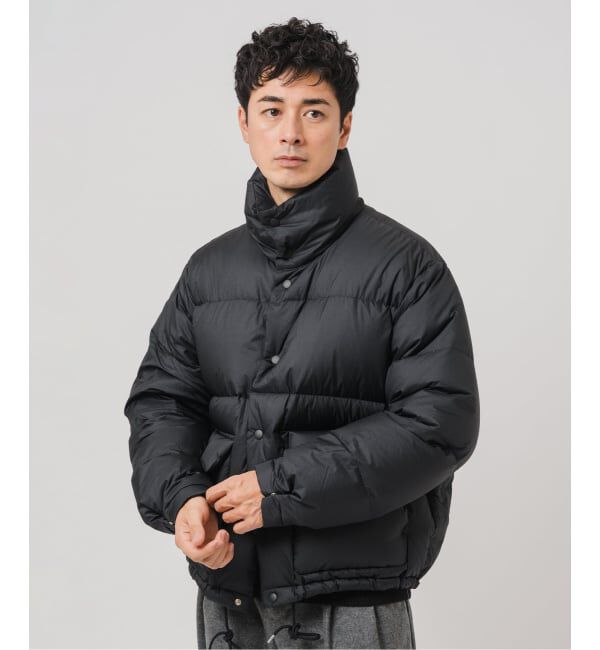 EDIFICE「E. MICRO LIP ダウンブルゾン」|ダウン|