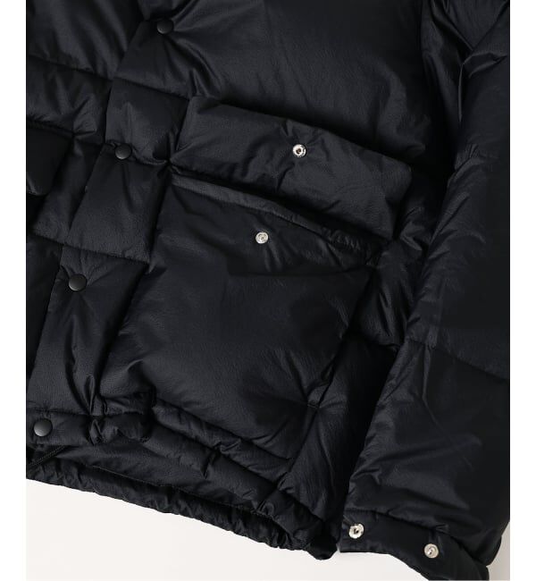 EDIFICE「E. MICRO LIP ダウンブルゾン」|ダウン|