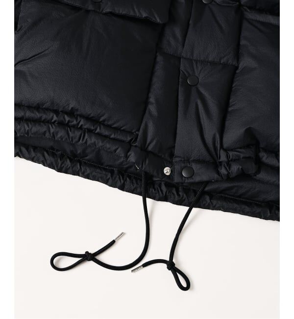 EDIFICE「E. MICRO LIP ダウンブルゾン」|ダウン|