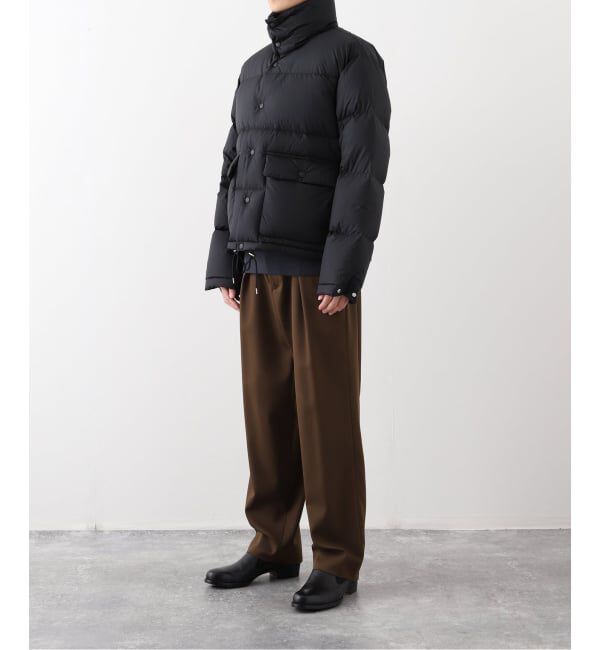 EDIFICE「E. MICRO LIP ダウンブルゾン」|ダウン|