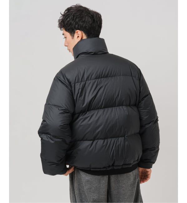 EDIFICE「E. MICRO LIP ダウンブルゾン」|ダウン|