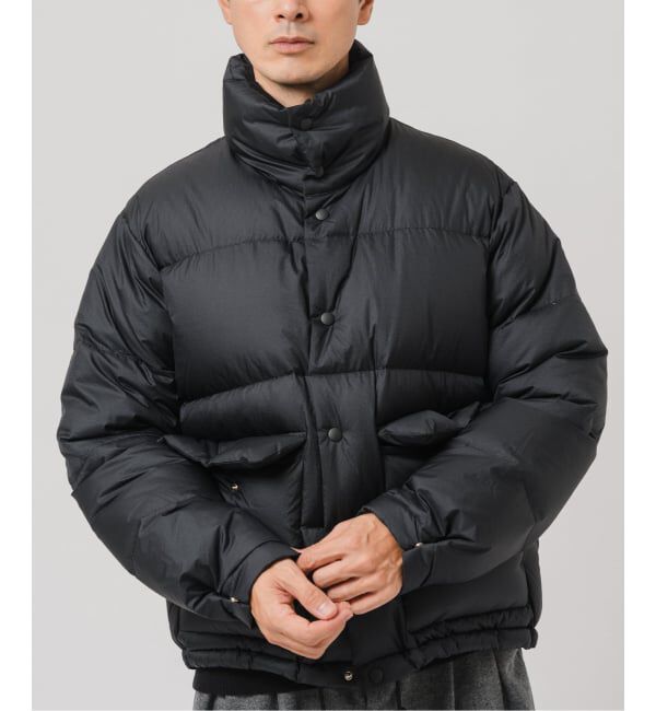 EDIFICE「E. MICRO LIP ダウンブルゾン」|ダウン|