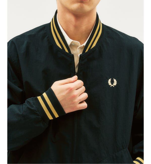 417 EDIFICE「FRED PERRY / フレッドペリー417別注 Tennis Bomberブルゾン」|ブルゾン・スタジャン|