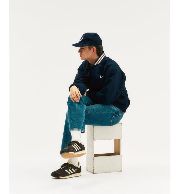 417 EDIFICE「FRED PERRY / フレッドペリー417別注 Tennis Bomberブルゾン」|ブルゾン・スタジャン|