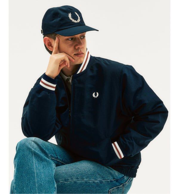 417 EDIFICE「FRED PERRY / フレッドペリー417別注 Tennis Bomberブルゾン」|ブルゾン・スタジャン|