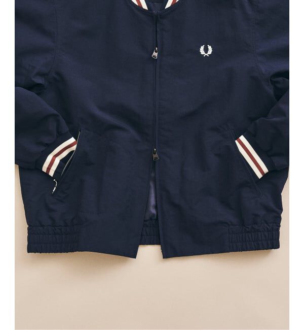 417 EDIFICE「FRED PERRY / フレッドペリー417別注 Tennis Bomberブルゾン」|ブルゾン・スタジャン|