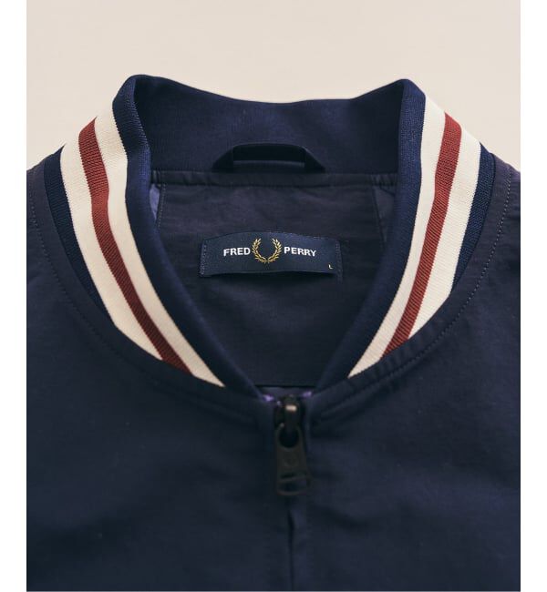 417 EDIFICE「FRED PERRY / フレッドペリー417別注 Tennis Bomberブルゾン」|ブルゾン・スタジャン|